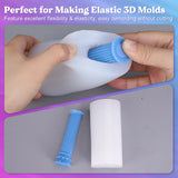 Let's Resin 0A Liquid Silicone Rubber, view 6