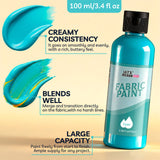 Let's Resin 10 Colors Fabric Paint, view 3