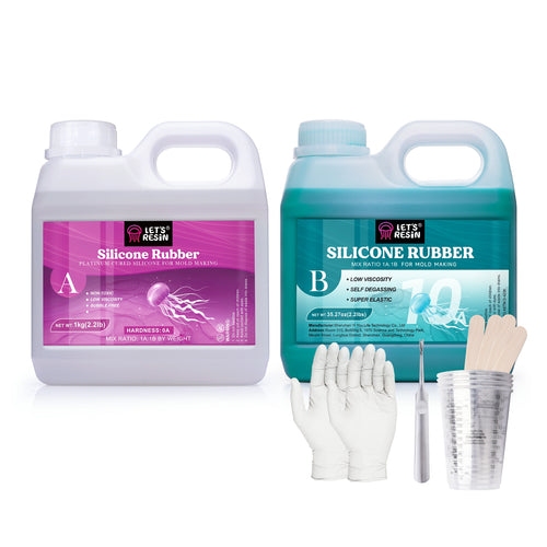 Let's Resin 10A Liquid Silicone Rubber