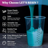 Let's Resin 10A Liquid Silicone Rubber, view 2