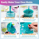 Let's Resin 10A Liquid Silicone Rubber, view 3