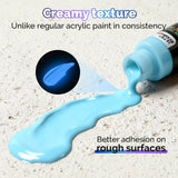 Let's Resin 14 Colors Glow in the Dark Acrylic Paint, view 6
