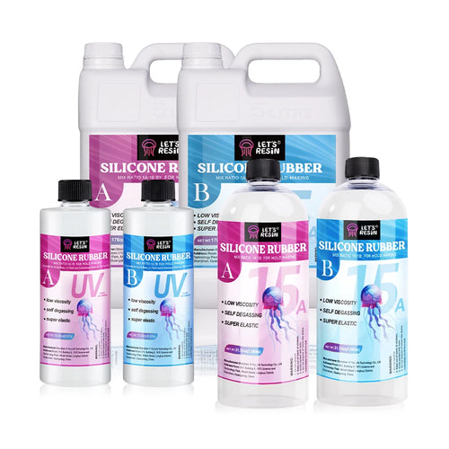 Let's Resin 15A Liquid Silicone Rubber