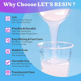 Let's Resin 15A Liquid Silicone Rubber, view 2