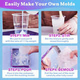 Let's Resin 15A Liquid Silicone Rubber, view 3