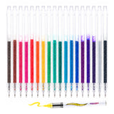 Let's Resin 18 Colors Retractable Glitter Gel Pen, view 2