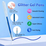 Let's Resin 18 Colors Retractable Glitter Gel Pen, view 5