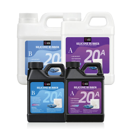 Let's Resin 20A Liquid Silicone Rubber