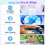 Let's Resin Crystal Clear Epoxy Resin - 3 Gallon, view 4