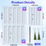 Let's Resin 3-in-1 Bookmark Resin Molds, view 4