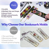 Let's Resin 3-in-1 Bookmark Resin Molds, view 6