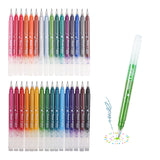 Let's Resin 32 Colors Jumbo Glitter Gel Pen, view 2