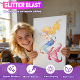 Let's Resin 32 Colors Jumbo Glitter Gel Pen, view 4