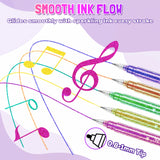 Let's Resin 32 Colors Jumbo Glitter Gel Pen, view 5