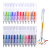 Let's Resin 44 Colors Retractable Glitter Gel Pen, view 2