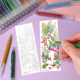 Let's Resin 44 Colors Retractable Glitter Gel Pen, view 4