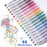 Let's Resin 44 Colors Retractable Glitter Gel Pen, view 5