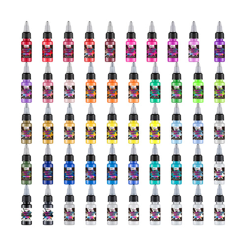 Let's Resin 45 Colors Airbrush Paint Set