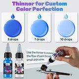 Let's Resin 45 Colors Airbrush Paint Set, view 5