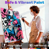 Let's Resin 45 Colors Airbrush Paint Set, view 6