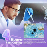 Let's Resin 72Oz Fast Curing Epoxy Resin, view 2