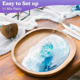 Let's Resin 72Oz Fast Curing Epoxy Resin, view 5