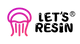 Let's Resin logo