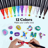 Let's Resin 3-in-1 Acrylic Paint Marker Set – Interchangeable Tips, view 5