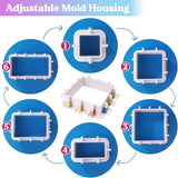 Let's Resin Adjustable Mold Housing, view 4