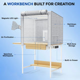 Let's Resin AirCube Multi-Function Purification Workbench, view 2