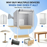 Let's Resin AirCube Multi-Function Purification Workbench, view 4