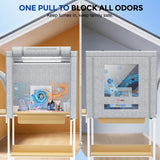 Let's Resin AirCube Multi-Function Purification Workbench, view 5