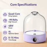 Let's Resin AirZero Pro Resin Bubble Remover, view 4