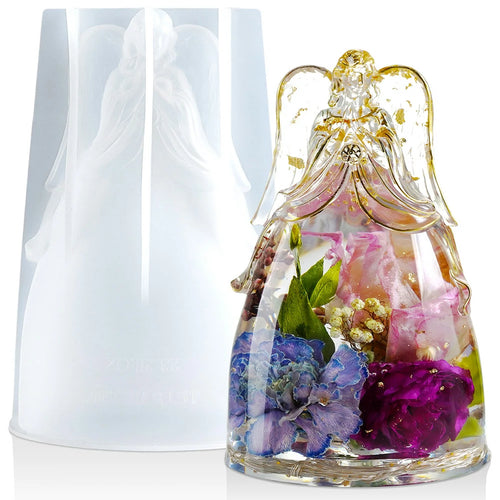 Let's Resin Angel Resin Mold