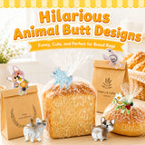 Let's Resin Animal Bread Clip Resin Molds, view 2