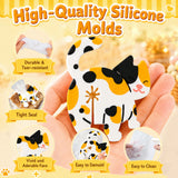Let's Resin Animal Bread Clip Resin Molds, view 4