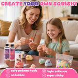 Let's Resin 4 Cute Animals Taba Squishy Making All-in-one Kit, view 4