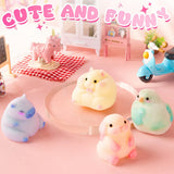 Let's Resin 4 Cute Animals Taba Squishy Making All-in-one Kit, view 5