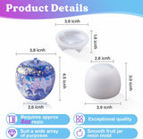 Let's Resin Apple Jar Resin Molds, view 3