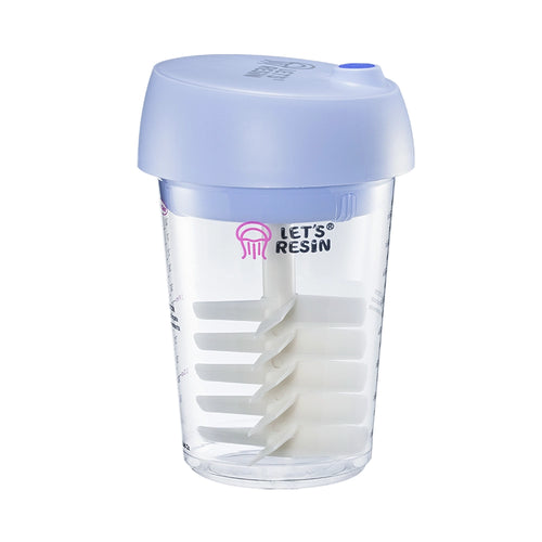Let's Resin MB1 Auto Electric Epoxy Mixer with Measuring Cups