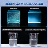 Let's Resin MB1 Auto Electric Epoxy Mixer with Measuring Cups, view 2