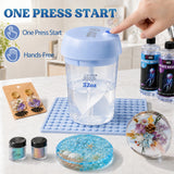 Let's Resin MB1 Auto Electric Epoxy Mixer with Measuring Cups, view 3