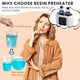 Let's Resin Auto Resin Preheater, view 6