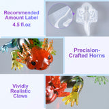 Let's Resin Axolotl Resin Mold, view 2