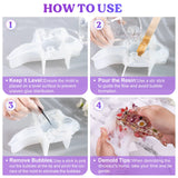 Let's Resin Axolotl Resin Mold, view 6