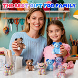 Let's Resin Bear & Axolotl Taba Squishy Molds, view 5