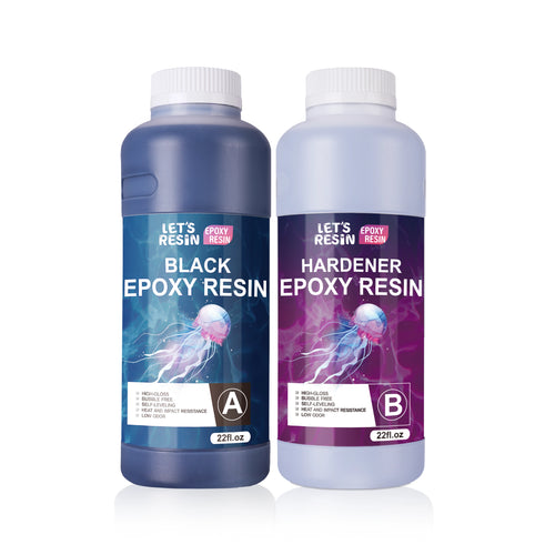 Let's Resin Black Epoxy Resin
