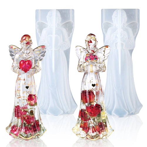 Let's Resin Angel Resin Molds