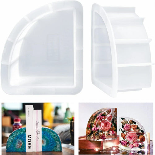 Let's Resin Bookends Resin Molds