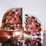 Let's Resin Bookends Resin Molds, view 2